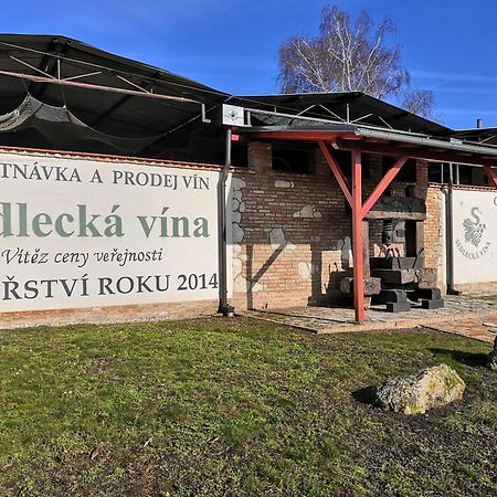 Penzion Sedlecka Vina Седліце Екстер'єр фото