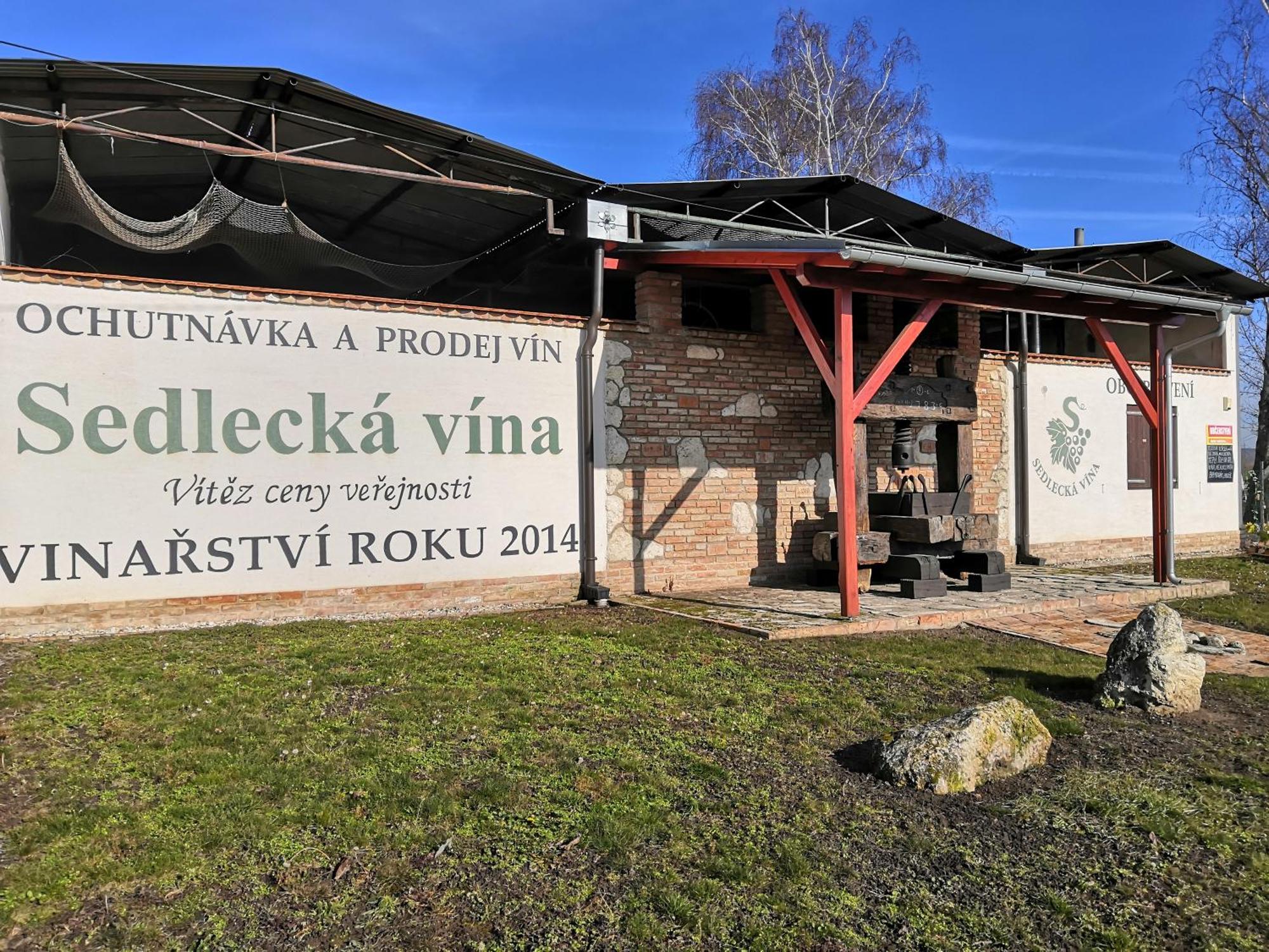 Penzion Sedlecka Vina Седліце Екстер'єр фото